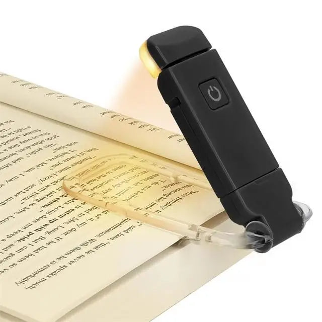 Amber Glow Book Light