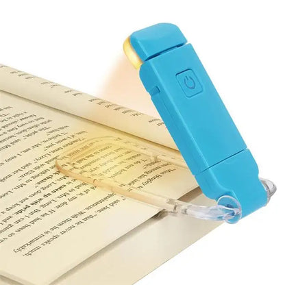 Amber Glow Book Light