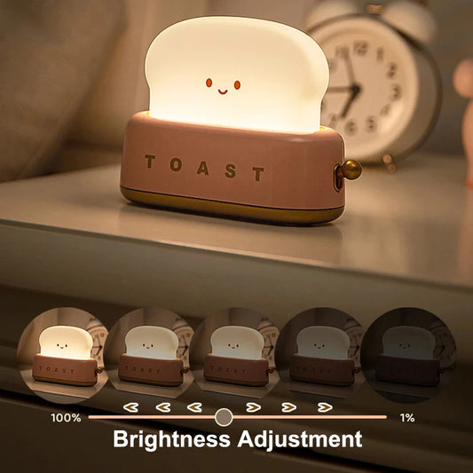 Cozy Glow Toast Lamp