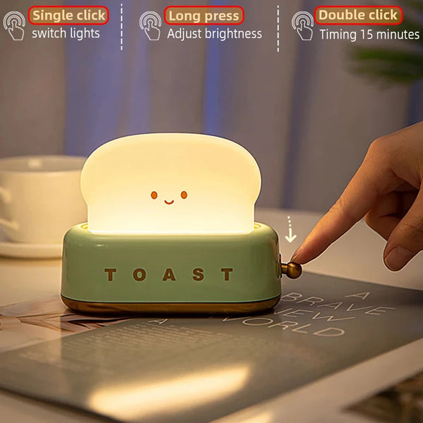 Cozy Glow Toast Lamp