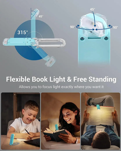 Amber Glow Book Light
