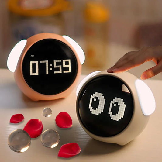 Charming Kids' Digital Alarm Clock