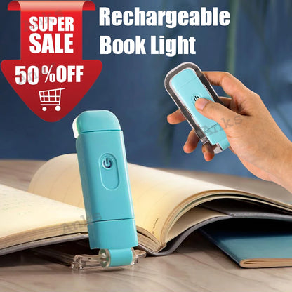 Amber Glow Book Light