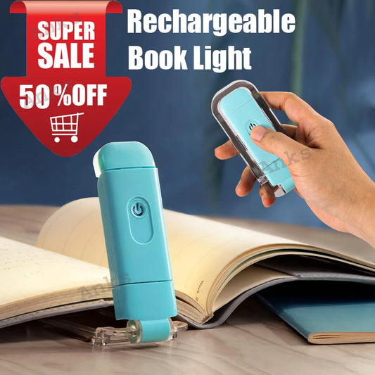 Amber Glow Book Light
