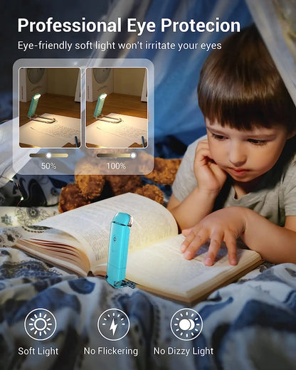 Amber Glow Book Light