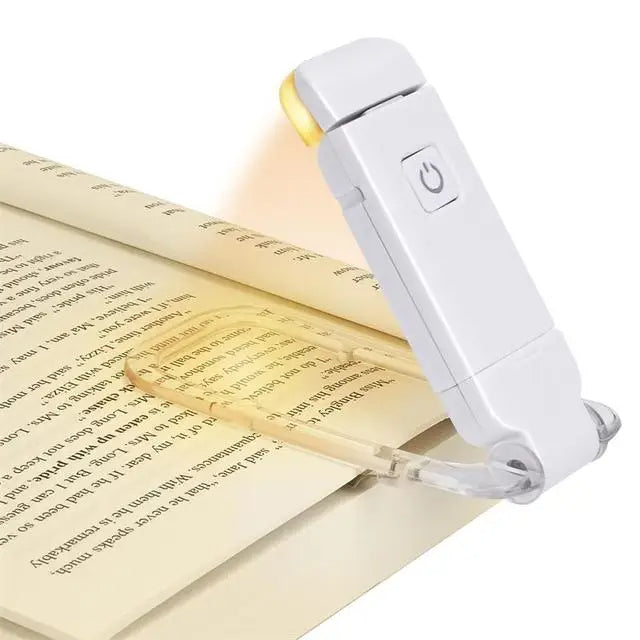 Amber Glow Book Light