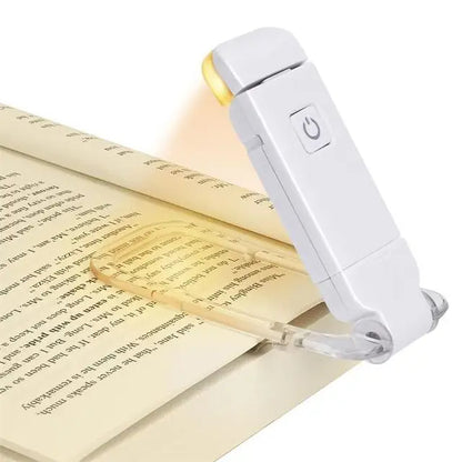 Amber Glow Book Light